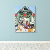 Toile Protégé (Insitu (Plancher de Bois))