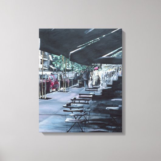 Toile Protégé par le soleil de mi-matinée (Recto)