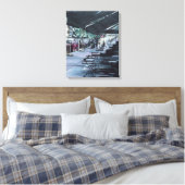 Toile Protégé par le soleil de mi-matinée (Insitu(Chambre))