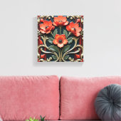 Toile Protégée du coquelicot (Insitu(Salon))