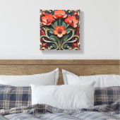 Toile Protégée du coquelicot (Insitu(Chambre))