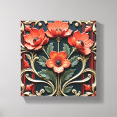 Toile Protégée du coquelicot (Recto)