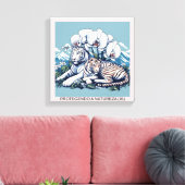 Toile PROTEGENDO A NATUREZA - Impressão em Tela (Insitu(Salon))