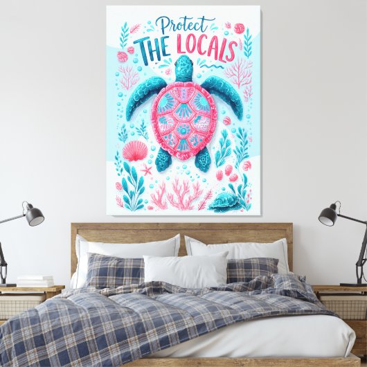 Toile Protégez les locaux (Insitu(Chambre))