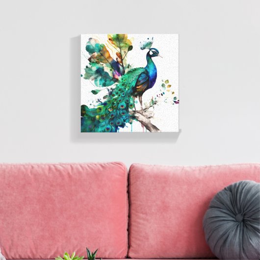 Toile Prouve Peacock (Insitu(Salon))