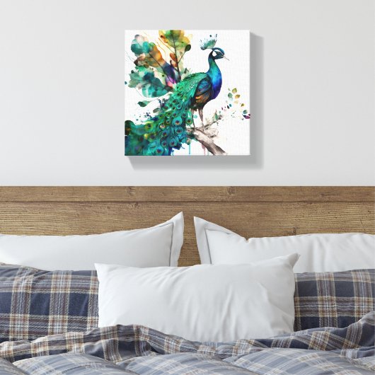 Toile Prouve Peacock (Insitu(Chambre))