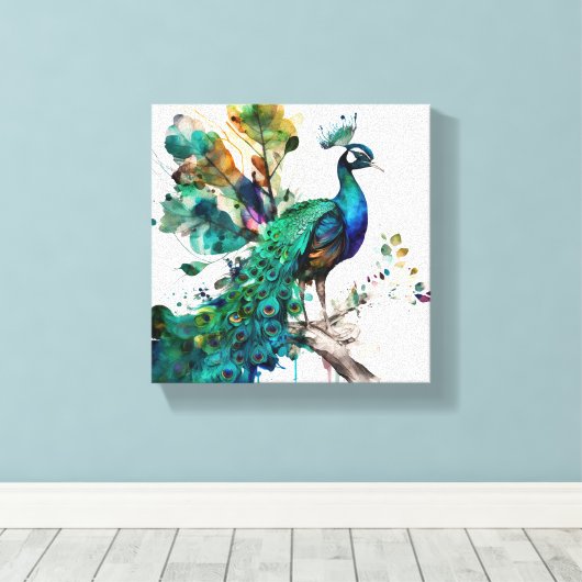 Toile Prouve Peacock (Insitu (Plancher de Bois))