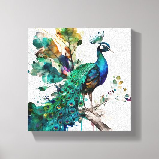 Toile Prouve Peacock (Recto)