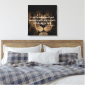 Toile Proverbes 30:30 Bible Verse Lion Canvas Art (Insitu(Chambre))