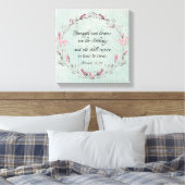 Toile Proverbes 31.25 KJV Bible Verse (Insitu(Chambre))