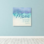 Toile Proverbes 31 Maman (Insitu (Plancher de Bois))