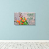 Toile Proverbes 3:5-6 (Insitu (Plancher de Bois))