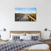 Toile Proverbes 3:5-6 (Insitu(Chambre))