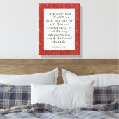 Toile Proverbes 3:5-6 KJV Bible Verbe Image (Insitu(Chambre))