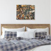 Toile Proverbes flamands (Insitu(Chambre))