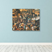 Toile Proverbes flamands (Insitu (Plancher de Bois))