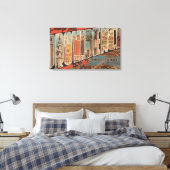 Toile Providence, Rhode Island - Scènes de grandes lettr (Insitu(Chambre))