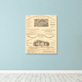 Toile Providence Tool et Forge and Nut Company (Insitu (Plancher de Bois))