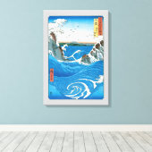 Toile Province d'Awa, Naruto Whirlpools par Ando Hiroshi (Insitu (Plancher de Bois))