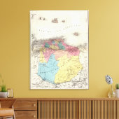 Toile Province de Caracas (Insitu(Salon))
