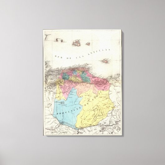 Toile Province de Caracas (Recto)