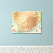 Toile Province du Cap composite, Transvaal (Insitu (Plancher de Bois))