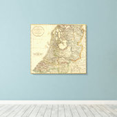 Toile Provinces unies (Insitu (Plancher de Bois))
