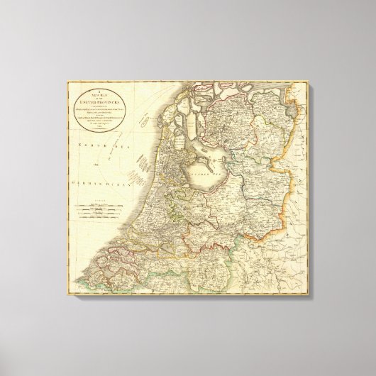 Toile Provinces unies (Recto)