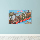 Toile Provo, UtahGrandes lettres ScènesProvo, UT 2 (Insitu (Plancher de Bois))