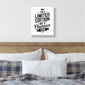 Toile Prown Your Worth - Motivational (Insitu(Chambre))