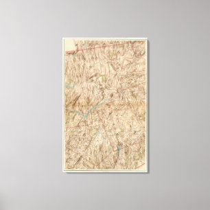 Toile Proximité de lac croton