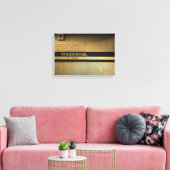 Toile Prudential, Boston Canvas Print (Insitu(Salon))