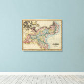 Toile Prusse 6 (Insitu (Plancher de Bois))