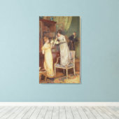 Toile Prying Eyes, 1901 (w/c heightened with white) (Insitu (Plancher de Bois))