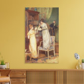 Toile Prying Eyes, 1901 (w/c heightened with white) (Insitu(Salon))