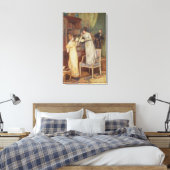 Toile Prying Eyes, 1901 (w/c heightened with white) (Insitu(Chambre))