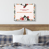 Toile Psalm 11:5, No Violence (Insitu(Chambre))