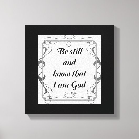 TOILE PSALM 46-10 (Recto)
