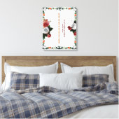 Toile Psaume 11:5, No Violence (Insitu(Chambre))