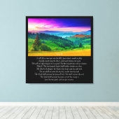 Toile Psaume 121 (Insitu (Plancher de Bois))