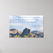 Toile Psaume 127 (Recto)