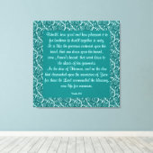 Toile Psaume 133 (Insitu (Plancher de Bois))