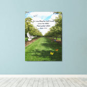 Toile Psaume 150:6 (Insitu (Plancher de Bois))