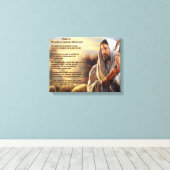 Toile Psaume 23 (Insitu (Plancher de Bois))