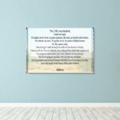 Toile Psaume 23 (Insitu (Plancher de Bois))