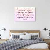 Toile Psaume 51:10-12 (Insitu(Chambre))