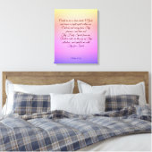 Toile Psaume 51:10-12 Canvas Imprimer (Insitu(Chambre))