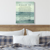 Toile Psaume 91 Vagues de plage côtière Ocean Beach (Insitu(Chambre))