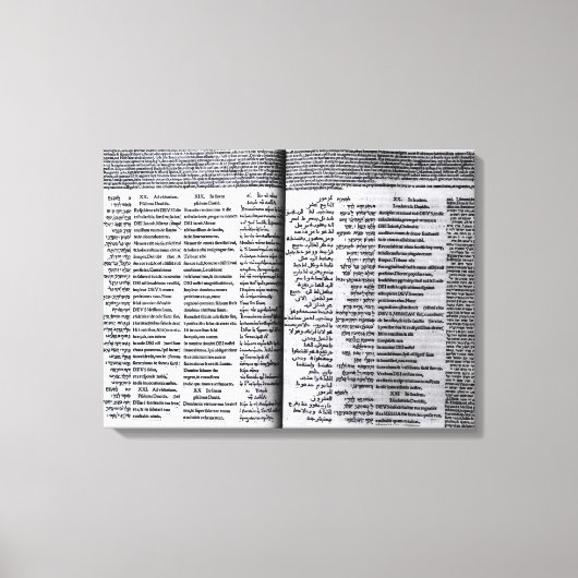 Toile Psaume de David : Psalterim Octaplums, 1516 (Recto)