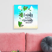 Toile Psaume Fearful and Wonderful Fade 139:14 (Insitu(Salon))